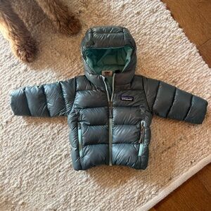 Patagonia Baby Hi-Loft Down Sweater Hoody